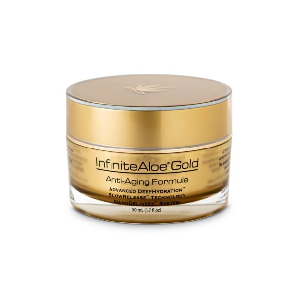 InfiniteAloe Gold Anti-Aging 1.7oz jar