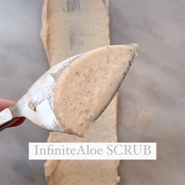 Closeup view of SCRUB