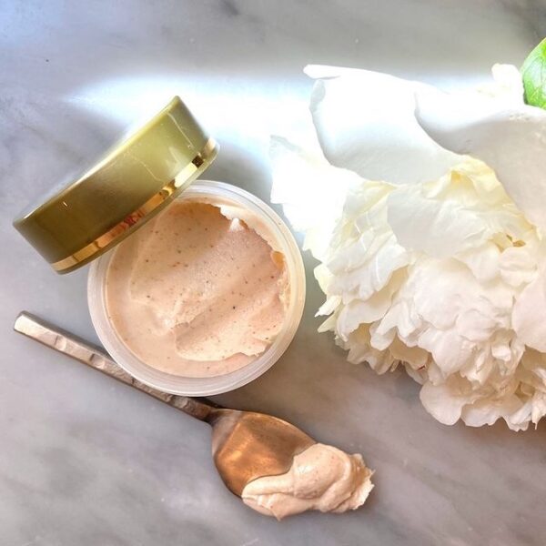 Display of SCRUB opened on counter