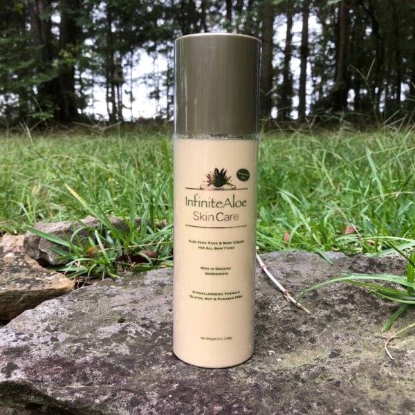 8 oz. Fragrance Free InfiniteAloe Salon Bottle