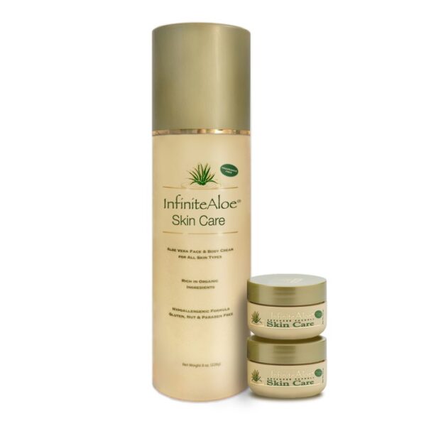 InfiniteAloe Fragrance Free Skin Care
