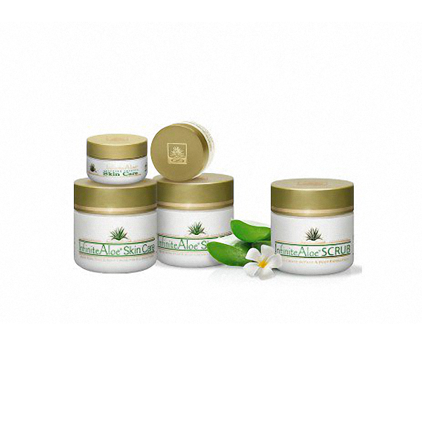 InfiniteAloe & Scrub Mini-Gift Set