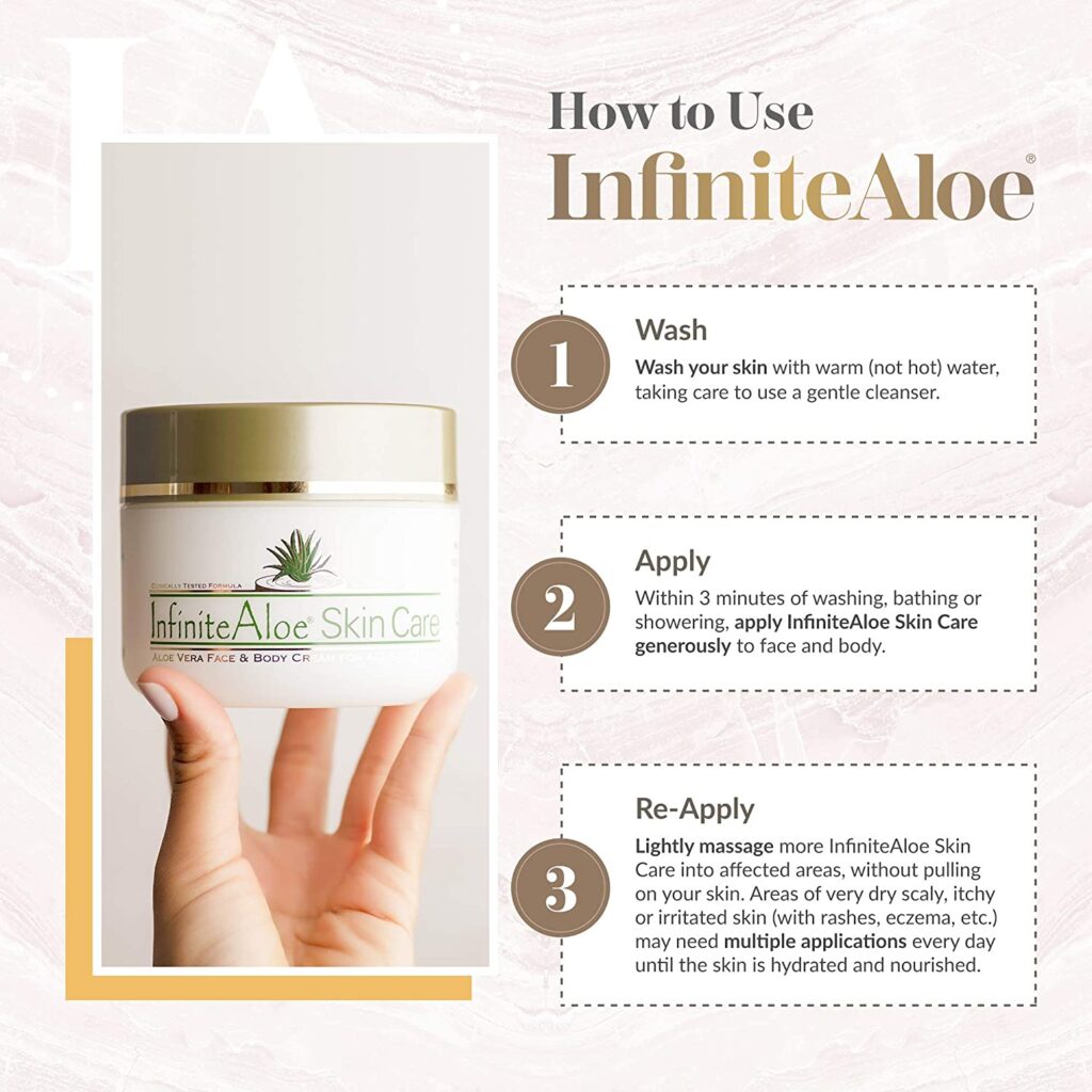InfiniteAloe usage tips
